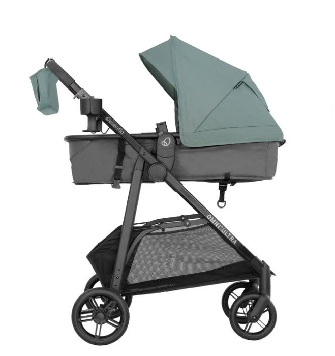 Evenflo Omni Ultra Stroller, 2025, Pacific Green