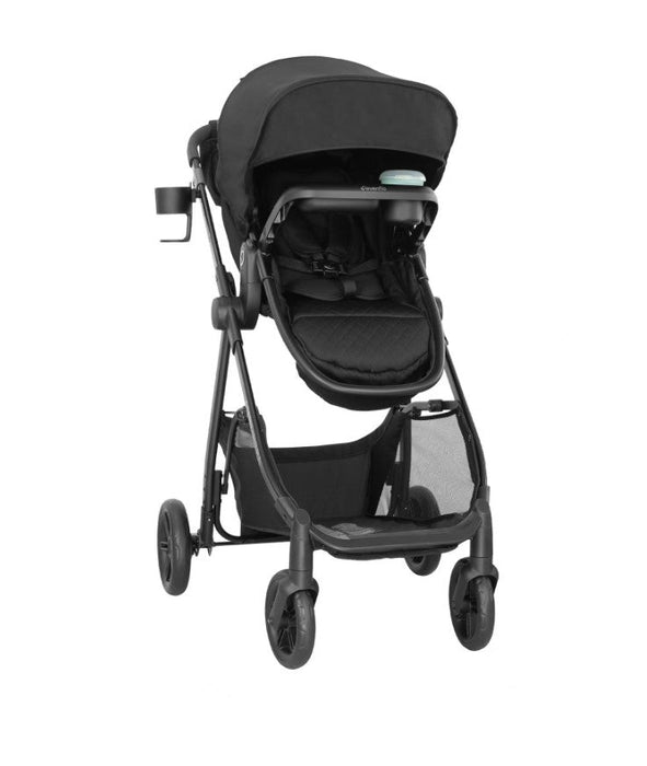Evenflo Omni Ultra Stroller, 2024, Caviar Black