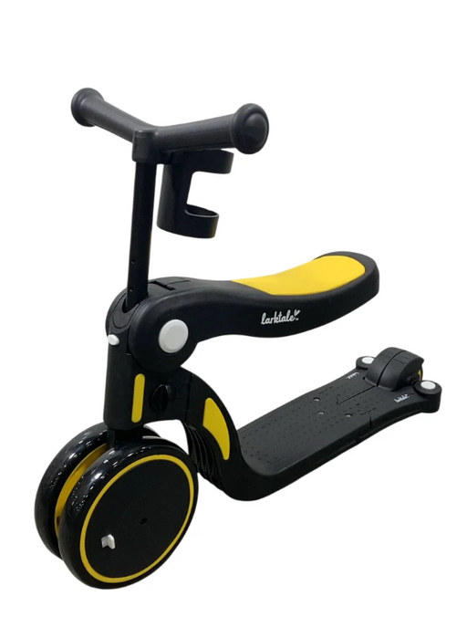 Shop Larktale Scoobi 5-in-1 Scooter, Clovvelly Yellow at GoodBuy Gear