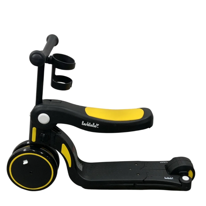 Larktale Scoobi 5-in-1 Scooter, Clovvelly Yellow