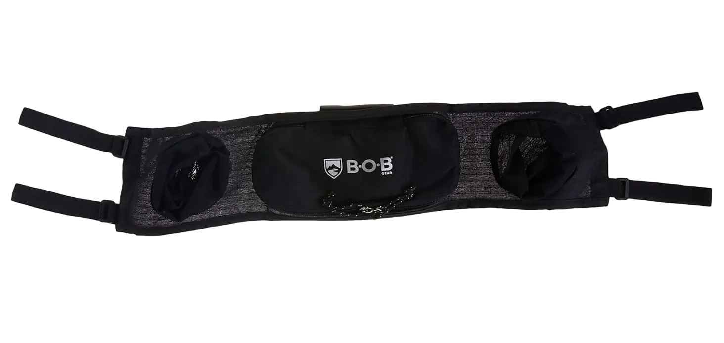 BOB Duallie Handlebar Console, Black