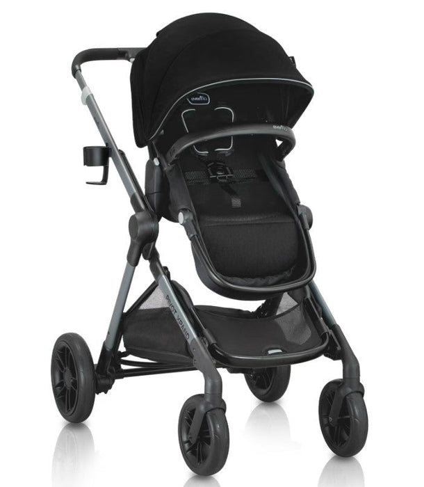 Evenflo Pivot Xpand Modular Stroller, 2025, Ayrshire Black