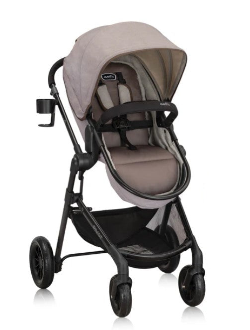 Evenflo Pivot Modular Stroller, 2025, Desert Tan