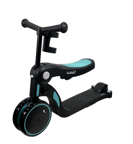Shop Larktale Scoobi 5-in-1 Scooter, Biscay Green at GoodBuy Gear