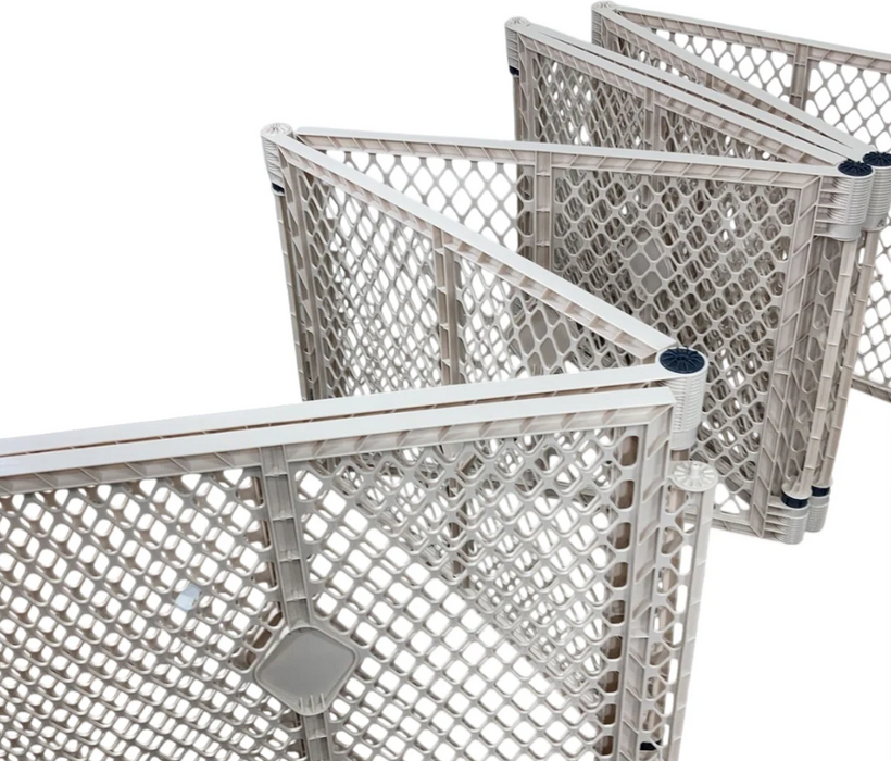 North States Superyard, 8 Panel, Sand