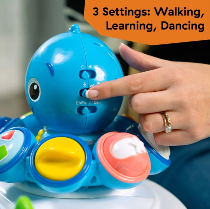 Baby Einstein Step & Twirl Opus 4-in-1 Activity Walker, 6-24 Months