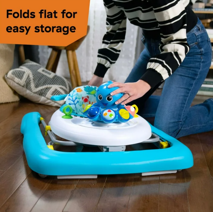 Baby Einstein Step & Twirl Opus 4-in-1 Activity Walker, 6-24 Months