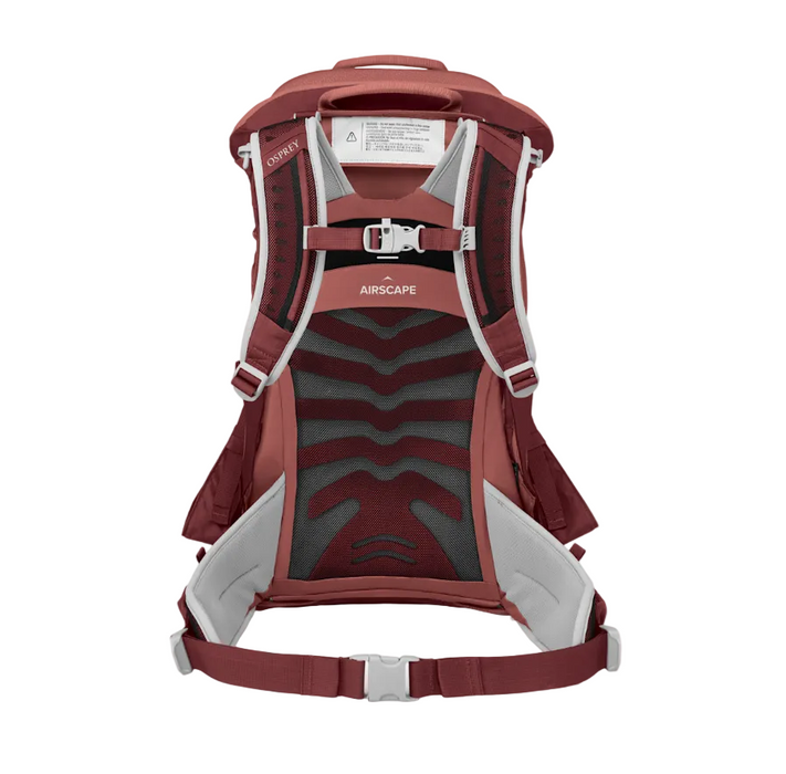 Osprey Poco LT Child Carrier, Red mountain