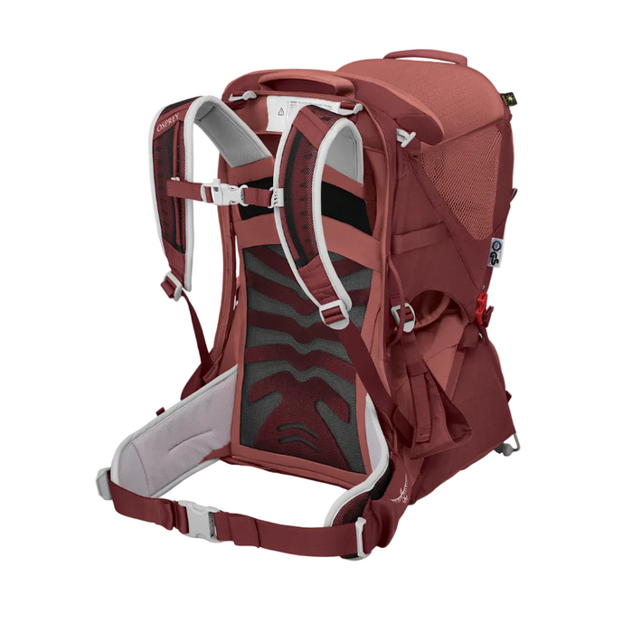 Osprey Poco LT Child Carrier, Red mountain