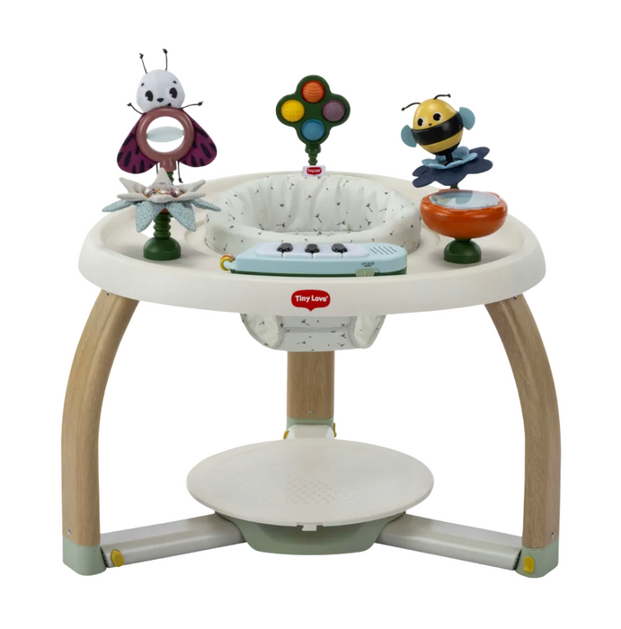 Shop Tiny Love 5-in-1 Stationary Activity Center, Tiny Bugs at GoodBuy Gear