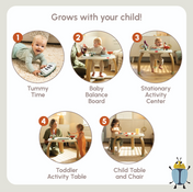 Shop Tiny Love 5-in-1 Stationary Activity Center, Tiny Bugs at GoodBuy Gear