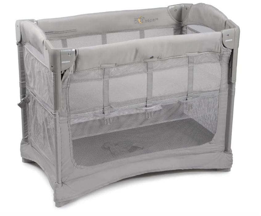 Arm's Reach Mini Ezee 3-in-1 Co-Sleeper, Gray