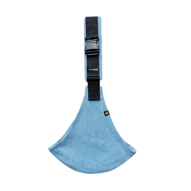WILDRIDE Toddler Carrier, denim