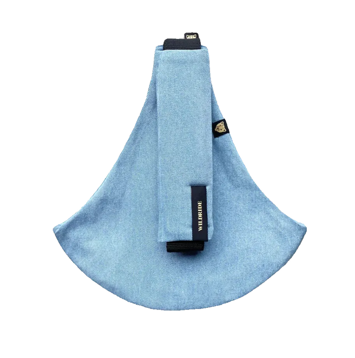 WILDRIDE Toddler Carrier, denim