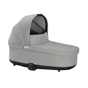 Shop Cybex Cot S Lux, Stone Grey at GoodBuy Gear
