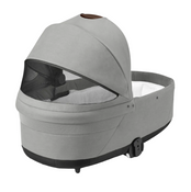 Shop Cybex Cot S Lux, Stone Grey at GoodBuy Gear