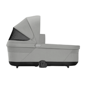 Shop Cybex Cot S Lux, Stone Grey at GoodBuy Gear