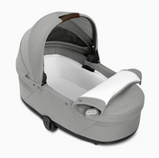 Shop Cybex Cot S Lux, Stone Grey at GoodBuy Gear