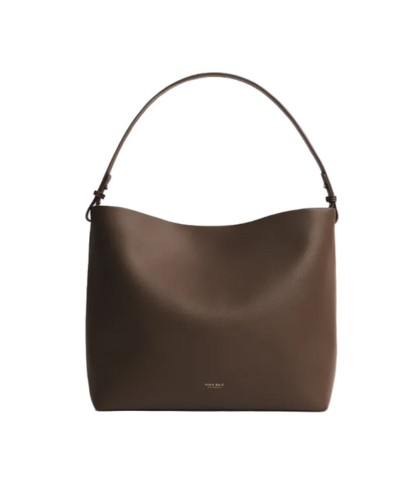 Shop Mina Baie Harlow Vegan Midi, Coco at GoodBuy Gear