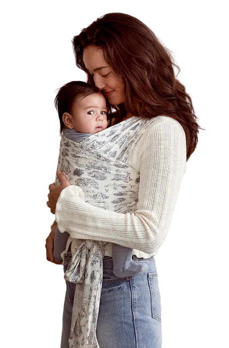 Solly Baby Wrap, Bleu Toile