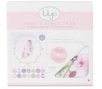Shop Lulujo Baby’s First Year Blanket And Cards Set, Isn't She Lovely at GoodBuy Gear