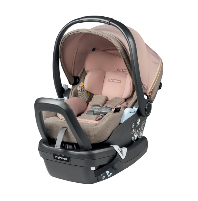 PEG Primo Viaggio Lounge Infant Car Seat, Mon Amour, 2025
