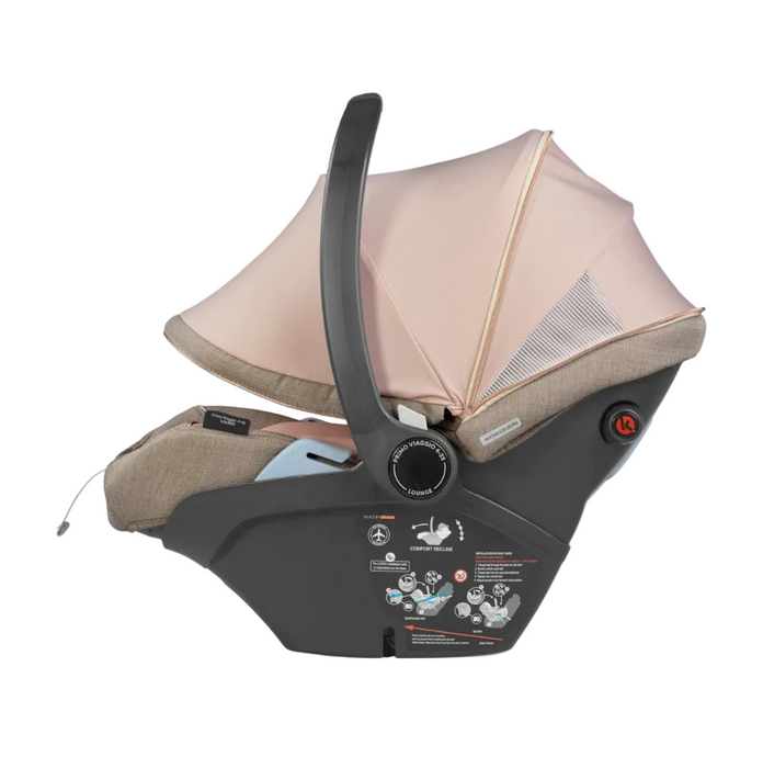 PEG Primo Viaggio Lounge Infant Car Seat, Mon Amour, 2025