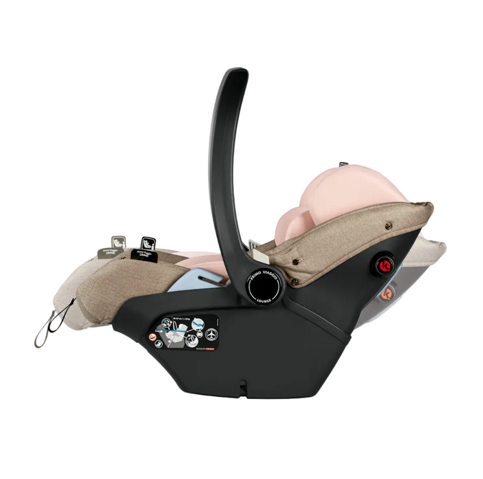 PEG Primo Viaggio Lounge Infant Car Seat, Mon Amour, 2025