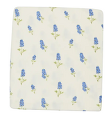 Shop Kyte Baby Crib Sheet, Periwinkle Bluebonnet at GoodBuy Gear