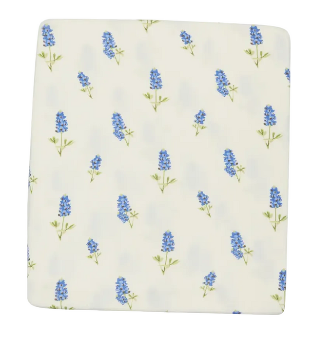 Shop Kyte Baby Crib Sheet, Periwinkle Bluebonnet at GoodBuy Gear