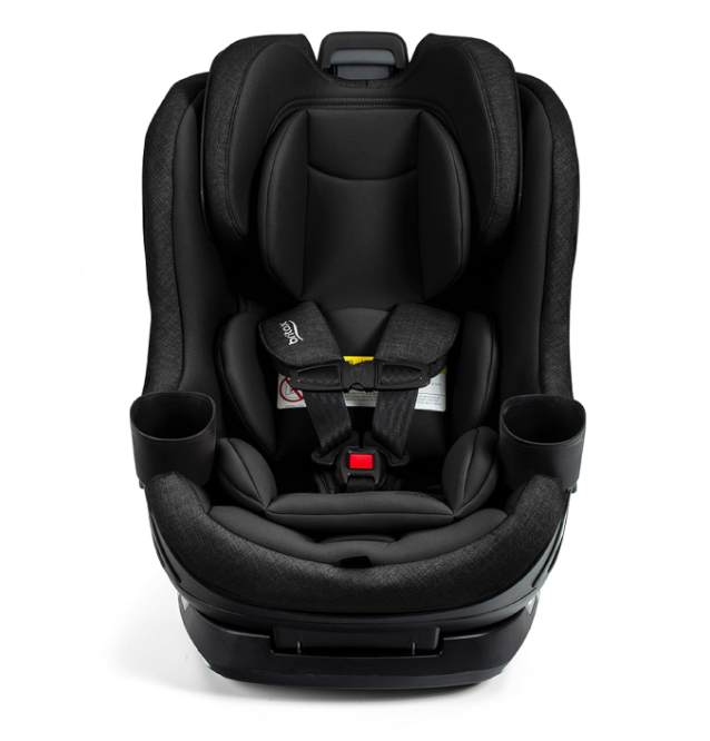 Britax Galaxy360 Slim Rotating Convertible Car Seat, Raven Black, 2026
