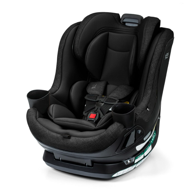 Britax Galaxy360 Slim Rotating Convertible Car Seat, Raven Black, 2026