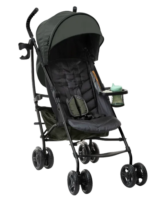 Summer Infant 3Dlite Convenience Stroller, Green, 2024