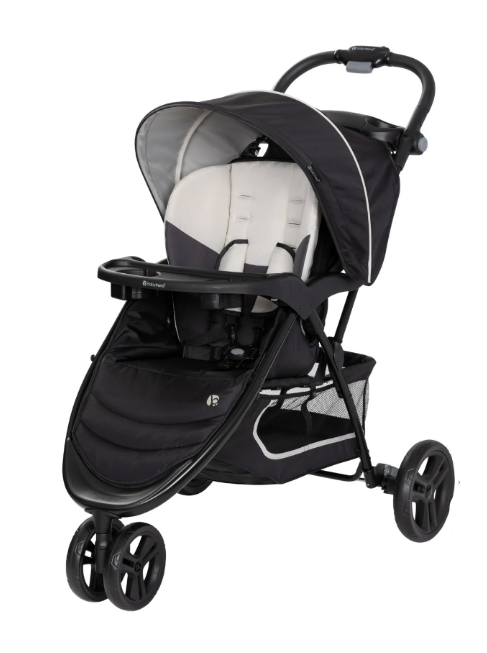 Baby Trend EZ Ride Travel System Stroller, 2026, Desert Tan