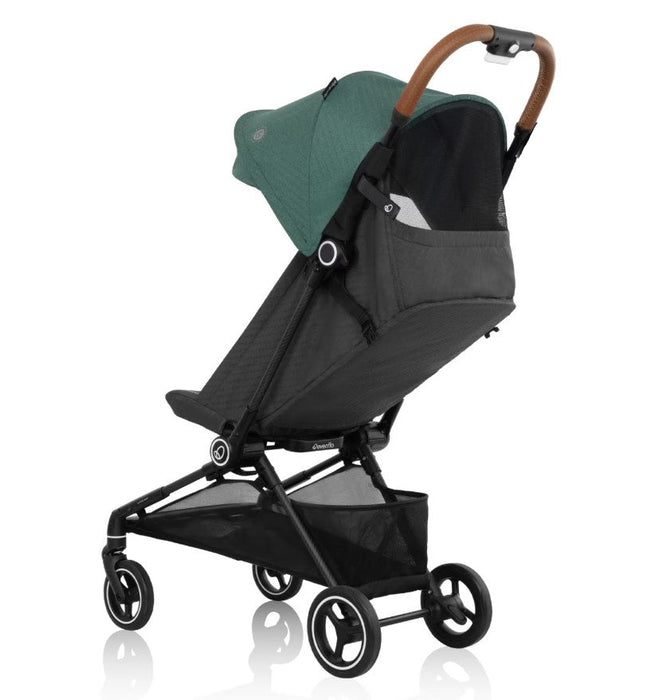 Evenflo Hummingbird Ultra-Lightweight Carbon Fiber Stroller, 2025, Caslon Green