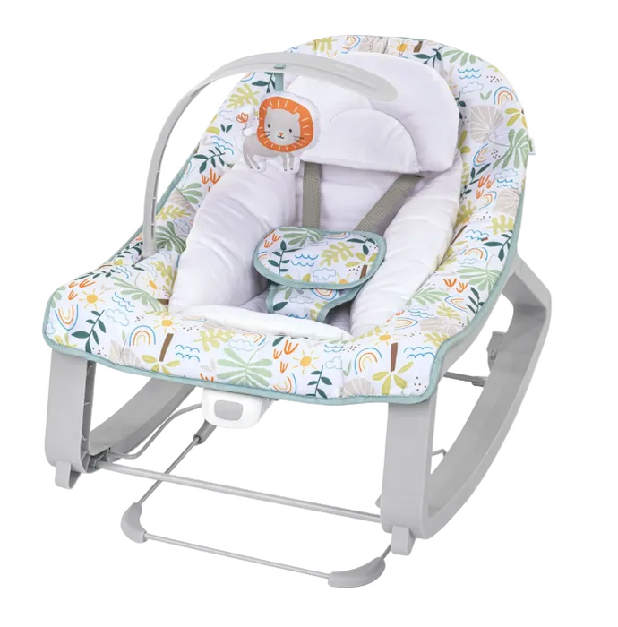 Ingenuity Keep Cozy 3-in-1 Grow With Me Bouncer & Rocker, Madi