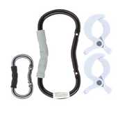 Shop Nuby Handy Hook Stroller Organizer Set, 4 pack at GoodBuy Gear