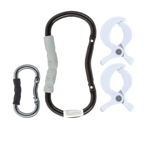 Shop Nuby Handy Hook Stroller Organizer Set, 4 pack at GoodBuy Gear