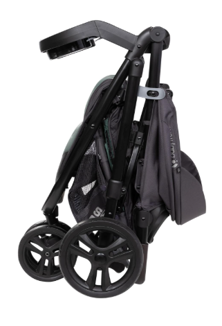 Shop Baby Trend Sonar Cargo 3-Wheel Travel System Stroller, 2024, Desert Sage at GoodBuy Gear