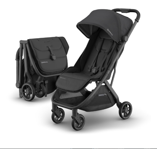 UPPAbaby MINU V3 Stroller, 2025, Jake (Charcoal/Black)