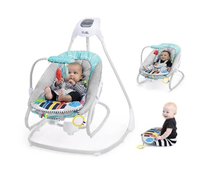 Shop Baby Einstein Kick to It 4-in-1 Musical Baby Swing & Rocker, Ocean Explorers at GoodBuy Gear