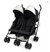 Shop Summer By Ingenuity 3Dlite Double Convenience Stroller, Black, Date unknown at GoodBuy Gear