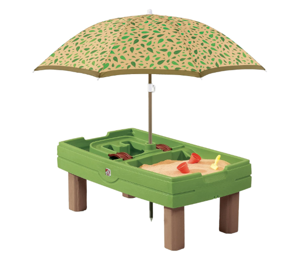 Step2 Naturally Playful Sand & Water Activity Center, Green