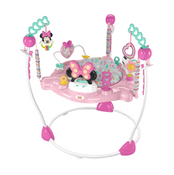 Shop Disney Baby Activity Jumper, Minnie Mouse Forever Besties at GoodBuy Gear