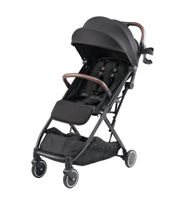 Parent's Choice Lightweight Quick Fold Baby Stroller, 2025, Black