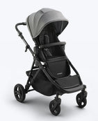 Shop Mockingbird Single to Double 3.0 Stroller, 2025, Charcoal with Black Leather, Heather Grey at GoodBuy Gear