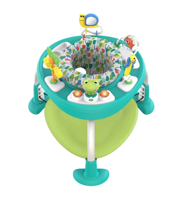 Shop Bright Starts Bounce Baby 2-in-1 Activity Jumper & Table, Playful Pond at GoodBuy Gear