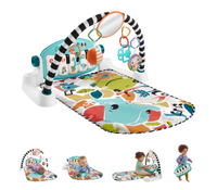 Shop Fisher Price Glow And Grow Kick And Play Piano Activity Mat, New Blue at GoodBuy Gear
