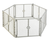 Shop Toddleroo By North States Superyard Explorer, Light Gray at GoodBuy Gear