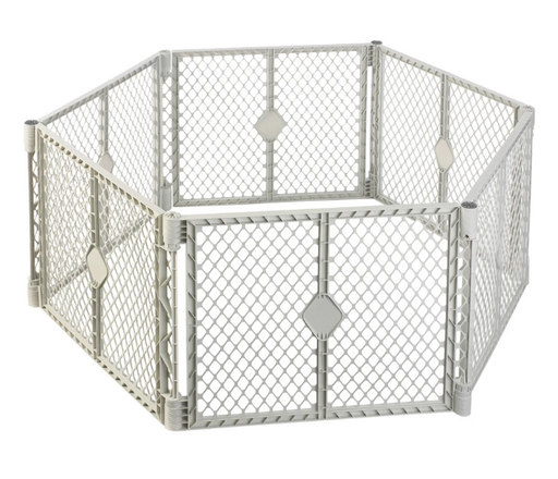 Shop Toddleroo By North States Superyard Explorer, Light Gray at GoodBuy Gear